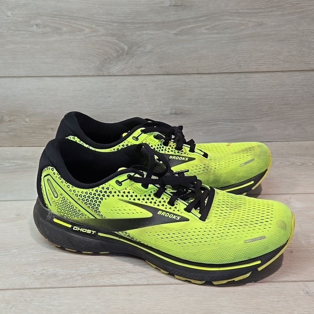 Brooks Mens Ghost 14 Athletic Running Sneakers shoes sz 12 Medium D